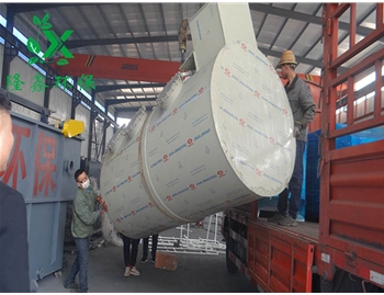 山西汾陽養(yǎng)豬場臭氣異味治理設備安裝完成