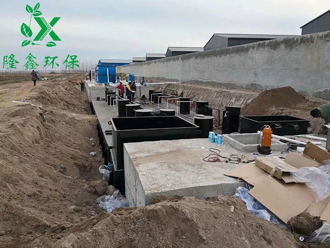  河北省屠宰污水處理設(shè)備現(xiàn)場(chǎng)展示