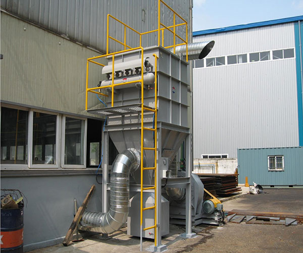 五金廠打磨拋光除塵設備